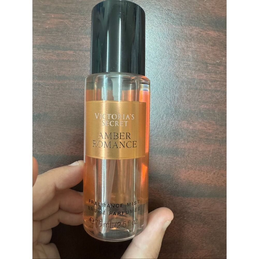 New Victoria’s Secret Amber Romance Fragrance Mist- 2.5 oz.